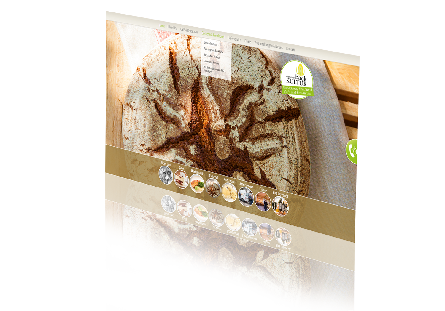 Glonntaler Backkultur